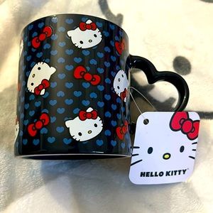 Hello kitty Valentines themed mug